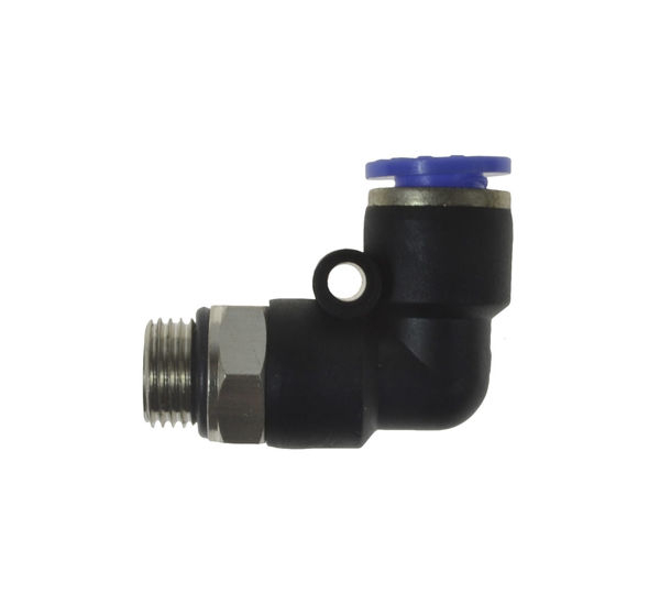 Angle hose connector 6 mm Thread 1/8"