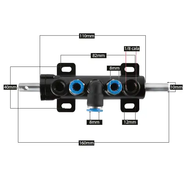 Arm deflection divider