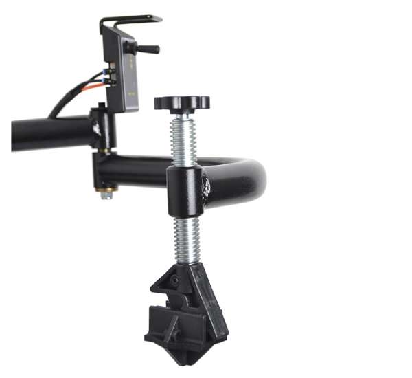 Assistant arm for ATS tyre changers