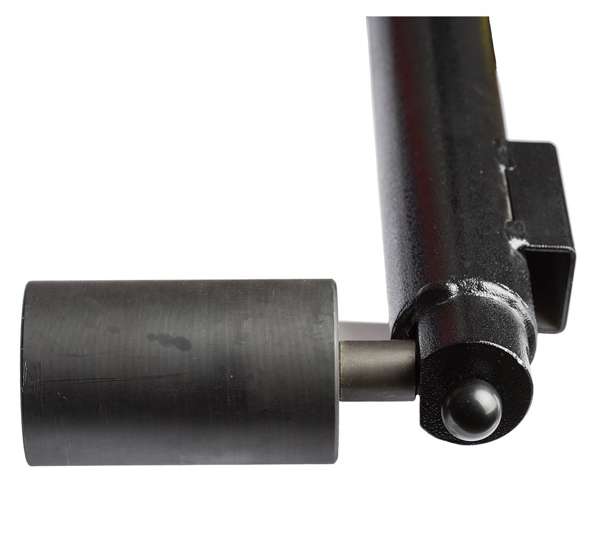 Assistant arm for ATS tyre changers