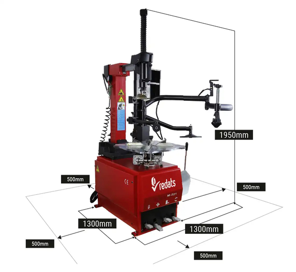 Automatic tyre changer REDATS M-221-3D1