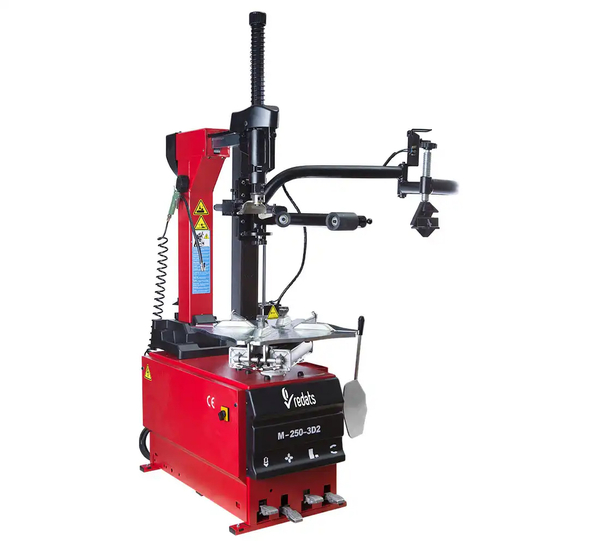 Automatic tyre changer REDATS M-250-3D-2 with helper arm