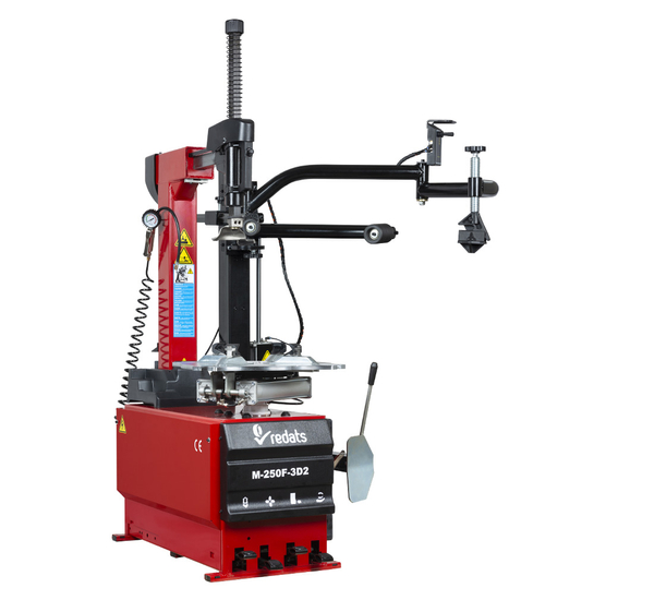 Automatic tyre changer REDATS M-250F-3D-2 with helper arm