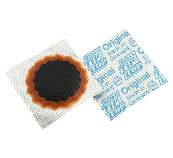 Bicycle inner tube patches Tip Top No. F1 25mm - 100 pieces
