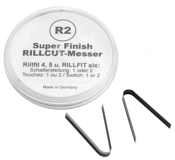 Blades Rillcut for RILLFIT R-2 - 5-8mm