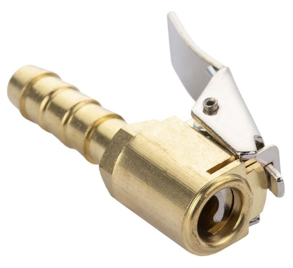 Brass end for pumping wheels 8mm hose