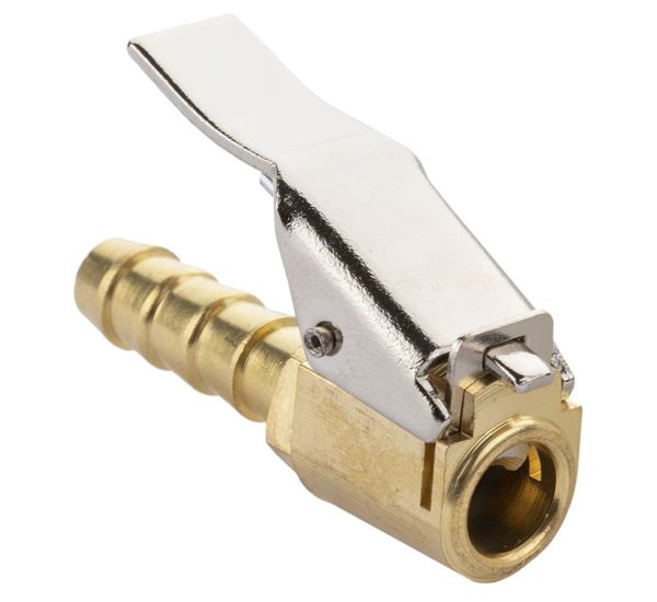 Brass end for pumping wheels 8mm hose