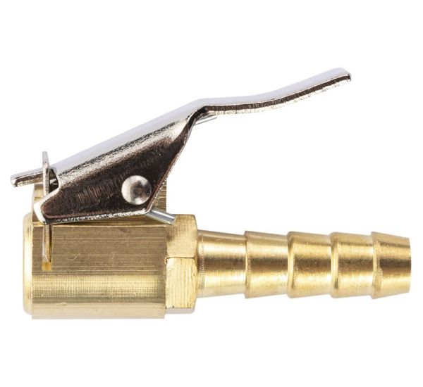 Brass end for pumping wheels 8mm hose