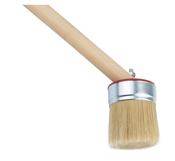 Brush for tyre mounting paste