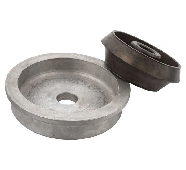 Centering cone + BUS flange - 38 mm
