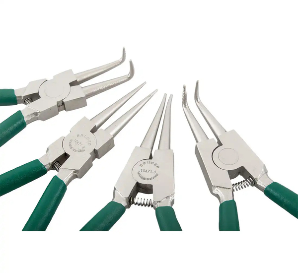 Circlip pliers for Seger rings set 4pcs Mannesmann