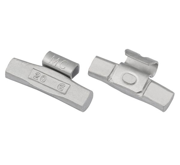 Clip-on Counterweights ATS - FE ALU - 05G