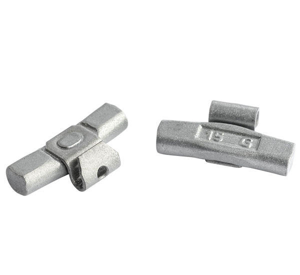 Clip-on weights Fivestars - steel rims- FE - 15g - 100 pcs