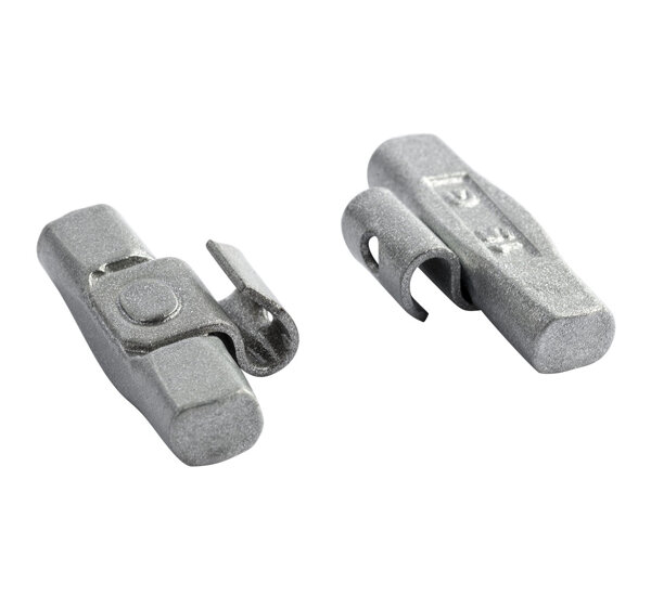 Clip-on weights Fivestars - steel rims- FE - 15g