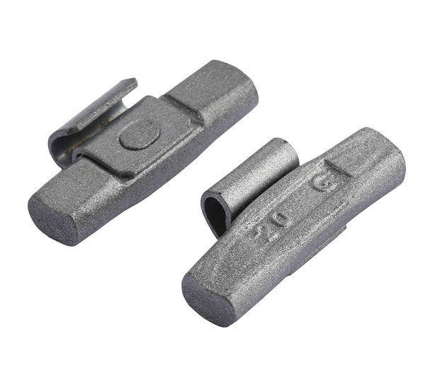 Clip-on weights Fivestars - steel rims- FE - 20g