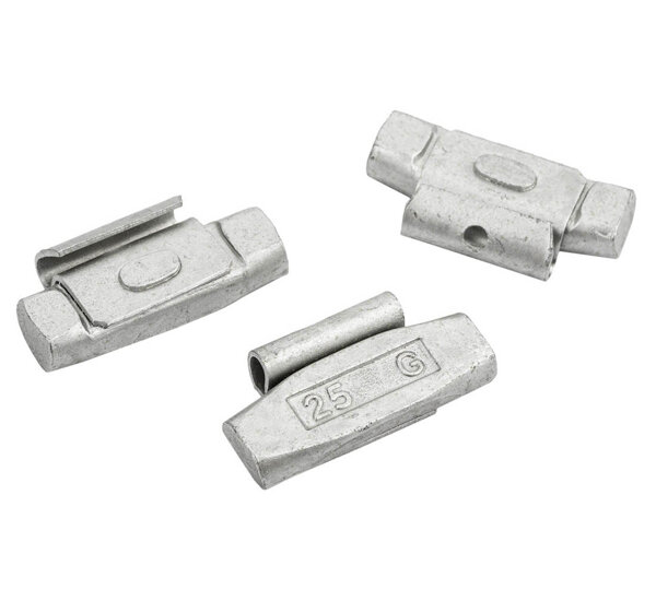 Clip-on weights Fivestars - steel rims- FE - 25g