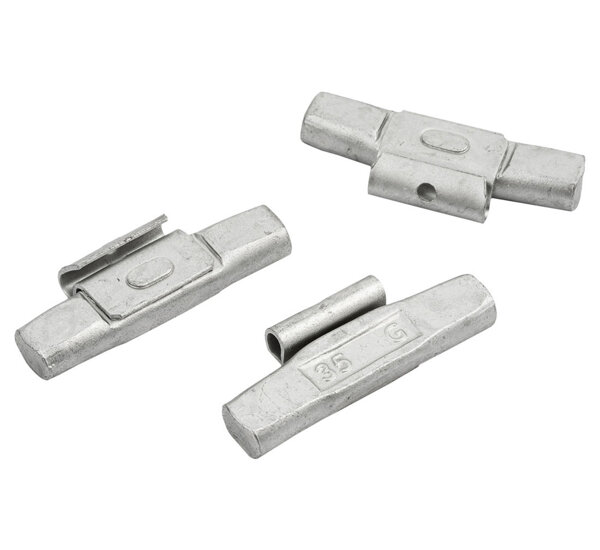 Clip-on weights Fivestars - steel rims- FE - 35g