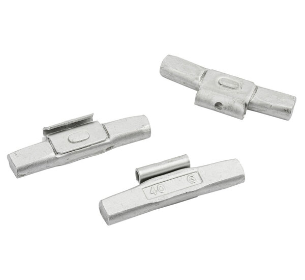 Clip-on weights Fivestars - steel rims- FE - 40g