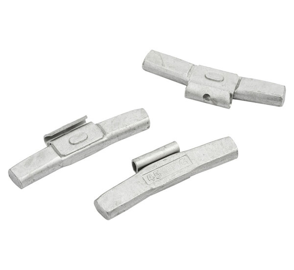 Clip-on weights Fivestars - steel rims- FE - 45g