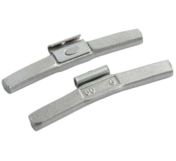 Clip-on weights Fivestars - steel rims- FE - 60g