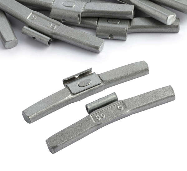 Clip-on weights Fivestars - steel rims- FE - 60g