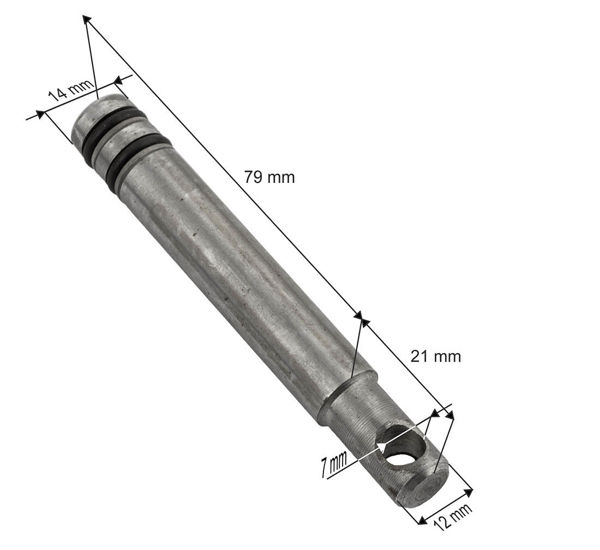 Complete piston for transmission jack REDATS H-220