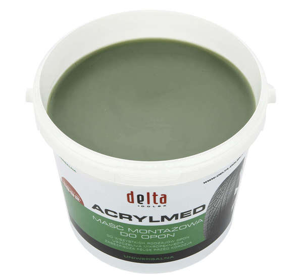 DELTA tyre mounting paste, green 4kg