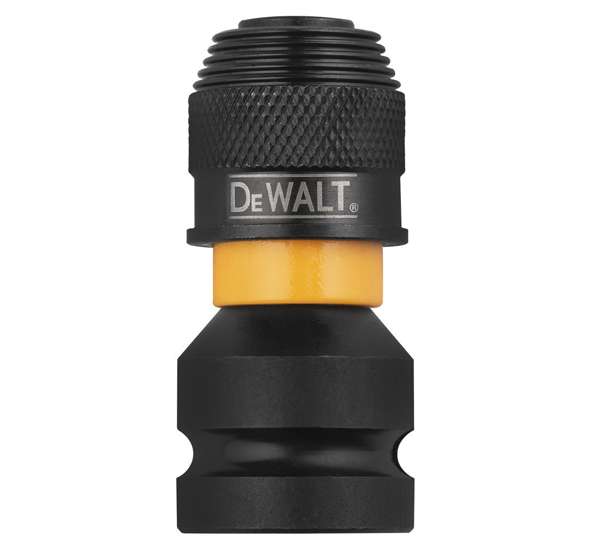 DeWalt 1/2 to 1/4 Hex adapter.