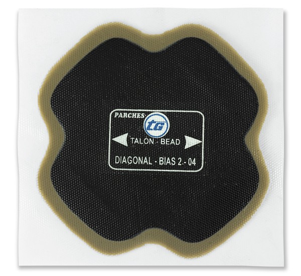 Diagonal patch Tirso Gomez 2-04 101mm - 1pc.