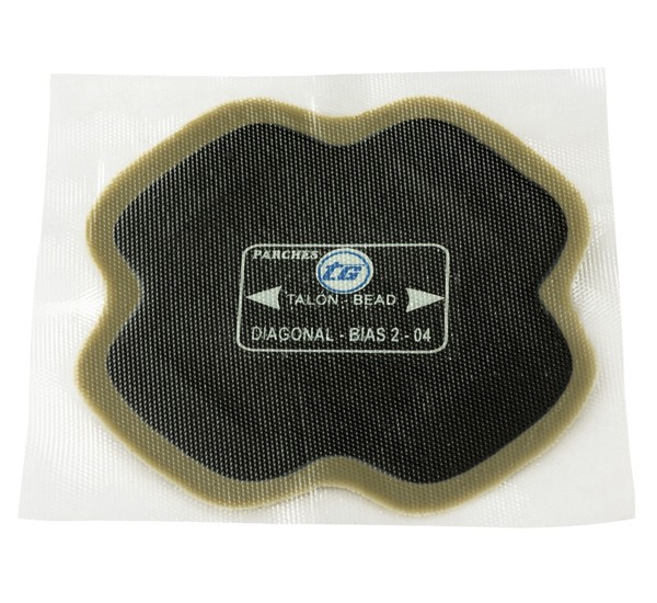 Diagonal patch Tirso Gomez 2-04 101mm - 1pc.