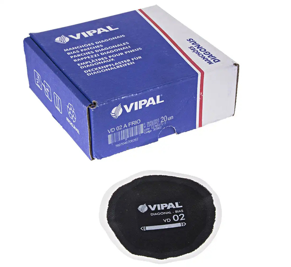 Diagonal patch Vipal 85mm VD02 1 piece