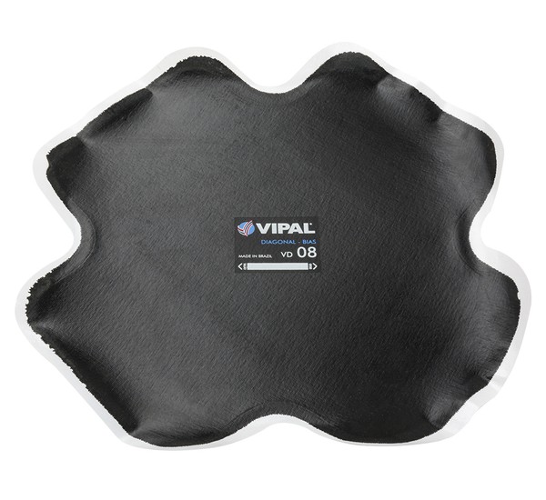 Diagonal tyre patch VIPAL VD08 350mm 1pc.