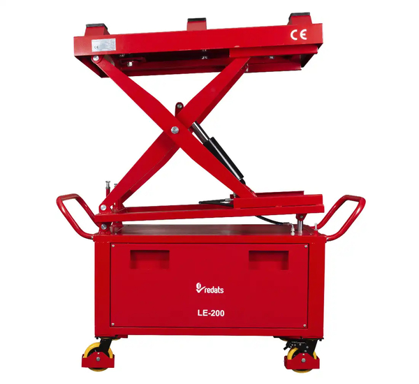 Electric car battery lift REDATS LE-200 mobile 1T capacity