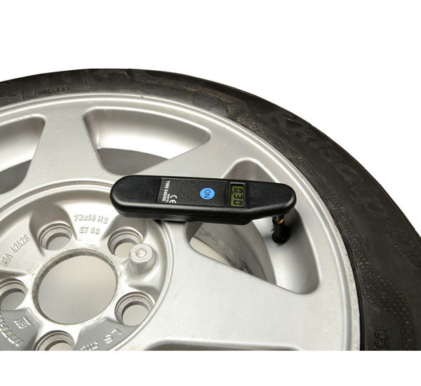 Electronic tyre pressure gauge BAR PSI - REDATS