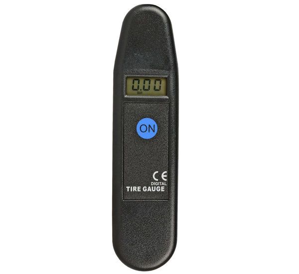 Electronic tyre pressure gauge BAR PSI - REDATS