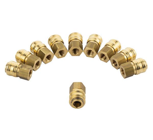 Fast coupling RQS type 26-G female thread 1/4" - 10 pcs.