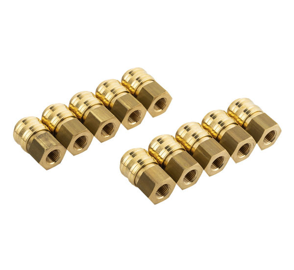 Fast coupling RQS type 26-G female thread 1/4" - 10 pcs.