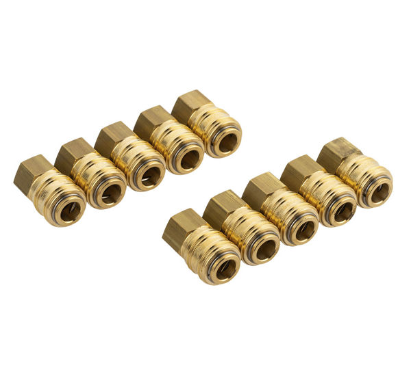 Fast coupling RQS type 26-G female thread 1/4" - 10 pcs.