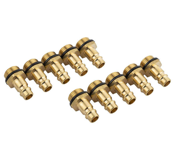 Fitting RQS male thread - 3/8"" - 10 pcs.