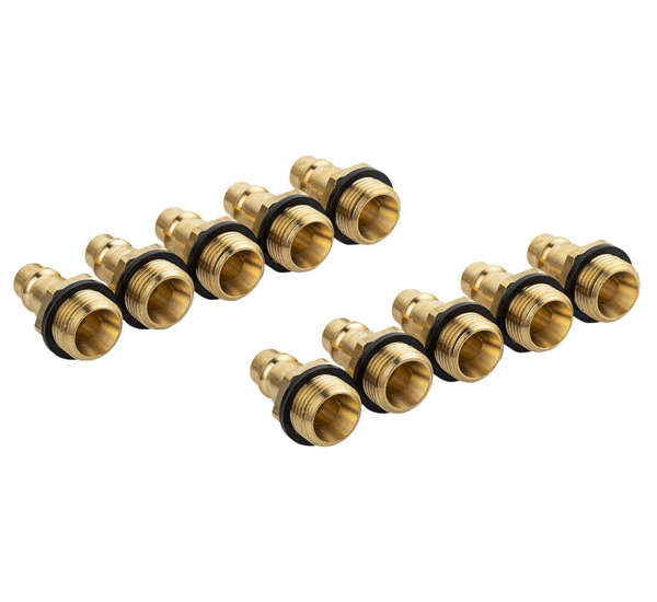 Fitting RQS male thread - 3/8"" - 10 pcs.