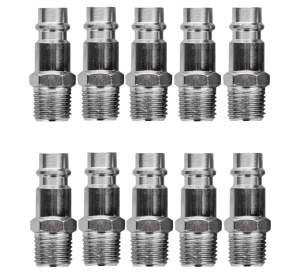 Fitting male thread - 1/4" - 10 pcs.