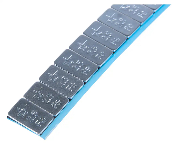 Fivestars adhesive weights - FE SLIM - 400 strips