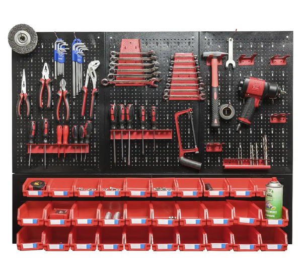 Garage tool rack