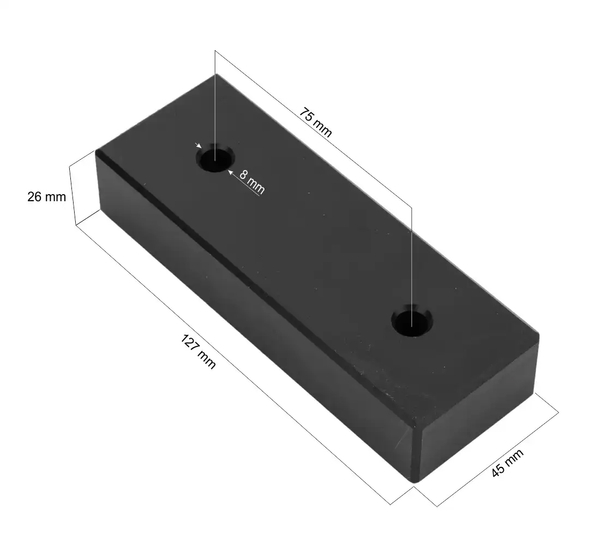 Gum from the bead breaker. For COATS Mounting Plates