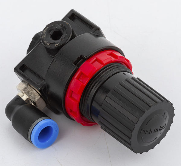 Gun pressure control valve M220/M221