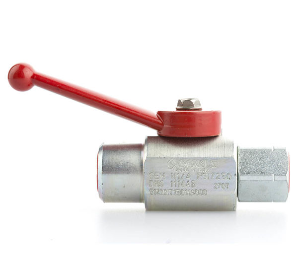 High-pressure ball valve L600