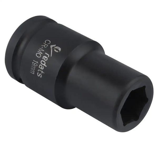 Impact socket 19mm 3/4" REDATS