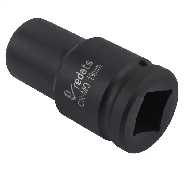 Impact socket 19mm 3/4" REDATS