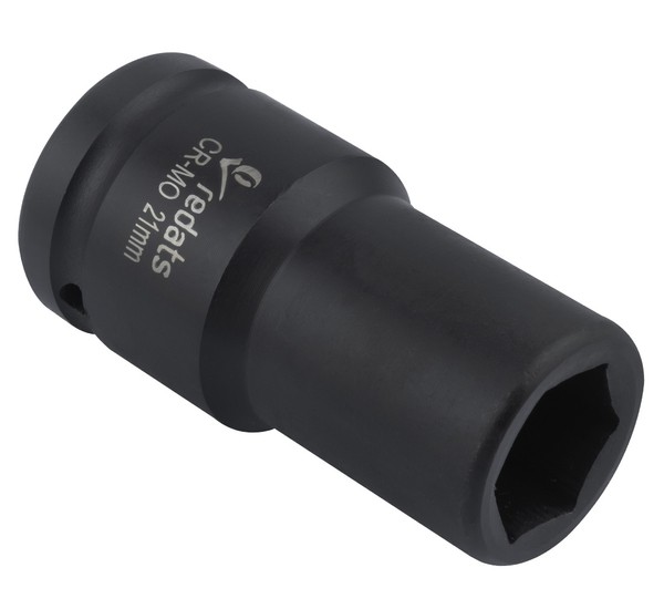 Impact socket 21mm 3/4" REDATS