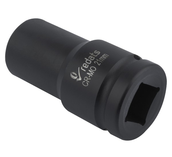 Impact socket 21mm 3/4" REDATS